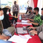 Vaksinasi AKABRI 96 menyentuh kaum disabilitas