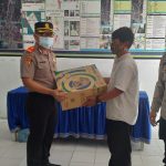 Serdik Sespimmen 61 Berikan Bantuan Kipas Angin Kepada TPA Yang Berada di Kota Kendari.