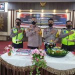 Satuan Lalu Lintas Polres Enrekang Gelar syukuran HUT Lalu Lintas Bhayangkara ke-66