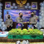 Kapolres Sinjai Pimpin Syukuran HUT Lantas Ke-66 Tahun 2021.