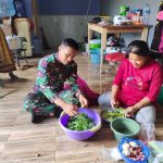 Koki Ala Satgas TMMD Ke-112 Kodim 1417/Kendari