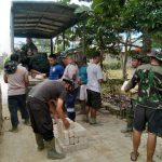Masih Setia Menjadi Kuda Besi Penarik Mobil Truck Langsir Material TMMD