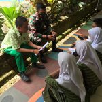 Sambangi Sekolah, Satgas TMMD 112 Beri Motivasi Siswa