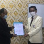 Sebagai Bentuk Kolaborasi antara Pascasarjana STMIK Handayani dan Universitas Tomakaka Sulbar  mengadakan penandatanganan MOU.