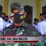 Kodim 1417/Kendari Gelar Vaksinasi Untuk Santri dan Masyarakat