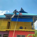 Satgas TMMD Selalu Berhati Hati Saat Bekerja