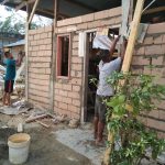 Perkuat Tiang Rumah Dengan Cor Beton Dalam Rangka Rehab RTLH
