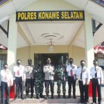 Ungkap Jaringan Handak Ilegal, 2 Babinsa Kodim Kendari Terima Penghargaan