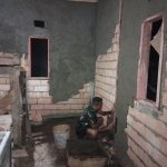 Kejar Target, Satgas TMMD Bersama Warga Bekerja Hingga Malam