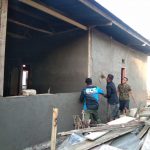 Panas Terik Bukan Penghalang Semangat Kemanunggalan Satgas TMMD dan Masyarakat