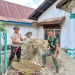 Sinergitas TNI-Polri Dalam Renovasi Rumah Tidak Layak Huni (RTLH)