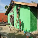 Rehab RTLH TMMD Hampir Rampung, Ibu Wafia Tak Sabar Huni Rumah Baru
