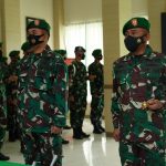 Danrem 143/HO : Terima Kasih Kol Kav Agus Waluyo