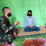 Kata Terimakasih Selalu di Utarakan Kepada Anggota Satgas TMMD-112 Kodim 1417/Kendari
