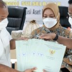 Amankan Aset Negara, PLN Terima 118 Sertifikat dari BPN Sulawesi Selatan