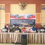 TMMD 112 Resmi di tutup Kodim 1417/Kendari serahkan Hasil ke Pemkot Kendari