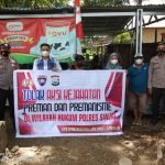 Hari Ke-9 Ops Bina Kusuma, Tim Ops Polres Sinjai Sasar Keramaian di Sinjai Utara.