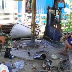 Ciptakan Keakraban, Babinsa Laksanakan Komsos dan Anjangsana dengan Masyarakat
