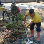 Luar Biasa, Demi Memenangkan Lomba KB Kes Babinsa Kota Turun Tangan Bersama Bapak Lurah Dalam Pembersihan