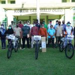 Tutup Turnamen Gate Ball,Danrem 143/HO Serahkan Hadiah Sepeda