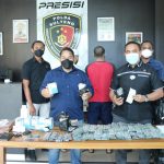 Komitmen “War On Drugs”, BNN RI Musnahkan Ratusan Kilogram Barang Bukti Narkotika