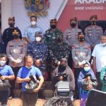 22 Tahun Pengabdian, AKABRI 1999 Peduli Gelar Vaksinasi dan Bagikan Paket Sembako