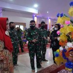 Unik, Maulid Nabi Muhammad SAW Korem 143/HO Kontes Pohon Male