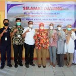 Aliyah Mustika Ilham Mendorong Percepatan Vaksinasi Covid-19 di Kabupaten Kepulauan Selayar.