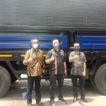PT.HMSI Menyerahkan Hino Ranger FLX 260JW Kepada PT.Dipo 88 Sebagai Pelanggan Pertamanya Di Sulawesi.