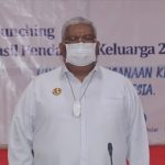 Gubernur Hadiri Launching Hasil Pendataan Keluarga 2021 