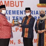Pisah Sambut Kakanwil Kemenag Sultra, Gubernur: Mari Sukseskan MTQ Korpri Nasional
