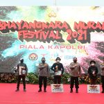Gelar Festival Mural, Kapolri: Jaga Kami Jadi Polri Yang Lebih Baik