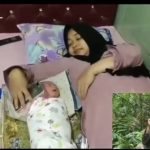 Disela-sela pencarian DPO teroris Poso ditengah hutan, Ipda Rano azani putrinya yang baru lahir
