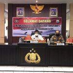 Kapolres Sinjai Sambut Tim Audit Kinerja Itwasda Polda Sulsel Tahap II TA. 2021.