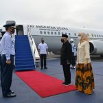 Buka Pekan Paralimpik Nasional 2021, Wapres Kembali ke Papua