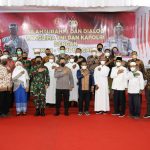 Kapolri Sebut Peran Tokoh Lintas Agama Bantu Percepatan Vaksinasi di Labuan Bajo