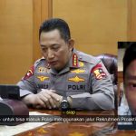 Kapolri Wujudkan Mimpi Teuku Tegar Atlet Peraih Emas PON Jadi Polisi 