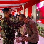 Kabidpropam Polda Sulteng dominasi lomba menembak HUT 76 Korp Brimob Polri