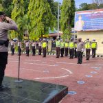 Polres Enrekang Gelar Apel Pasukan Operasi Zebra 2021
