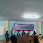 Begini Pesan Ketua STMIK Handayani Pada Kegiatan Pelantikan HMTI 2021-2022