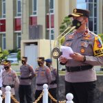 Polda Sulteng dan jajaran hari ini memulai Operasi Zebra Tinombala 2021