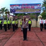 Polres Sinjai Melaksanakan Apel Gelar Pasukan Ops Zebra 2021.