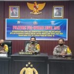 Polres Sinjai Gelar Pelatihan Pra Operasi Zebra 2021.