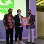 QnC Laundry Dapat Penghargaan International The Most Innovative Brand 2021.