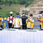 Tingkatkan Layanan Publik di Sulsel, Menteri Basuki Tandatangani 7 Prasasti Infrastruktur