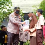 Wakapolda Sulsel Tinjau Kegiatan Vaksinasi Massal Di Jeneponto