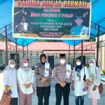 Dahsyatnya sedekah hari Jumat, Alumni SMA 7 Palu hadirkan Da’i Satgas Madago Raya