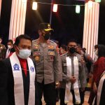 Malam Natal, Kapolda Sulteng mengecek langsung pengamanan gereja di Poso