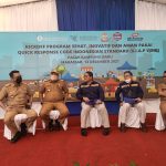 BI Bersama Perumda dan Dinas Perdagangan Launching Program Pasar Sehat Pakai QRIS Di Pasar Kampung Baru