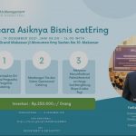 AHLI Dan PPJI Siap Berkolaborasi, Puluhan Pengusaha Catering Turut Hadir.